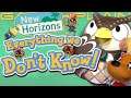 Everything We DON'T Know About Animal Crossing: New Horizons