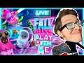 Fall Guys Fall-o-Ween LIVE 🔵 Custom Games with viewers | Return of the Ian!