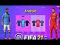 FIFA 21 MOD FIFA 14 Android Offline [900 MB] APK OBB Updated Transfers & New Kits 2020/21 v5.1