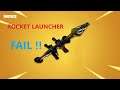 Fortnite (PS5) - Rocket Launcher FAIL !!