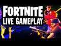 FortNite Season 2 Chapter 2 LIVE Ranking Up Battle Pass Playing Solos & Squads w/AustinBMX155Gaming