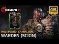 Gears 5 - Multiplayer Characters: Warden