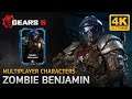 Gears 5 - Multiplayer Characters: Zombie Benjamin