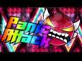 Geometry Dash - Panic Attack by Loserchik67 and Xaro (Insane demon, on stream) [60hz]