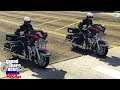GTA 5 Roleplay #397 Los Santos Police Motorcycle Cops Part 2 - KUFFS FiveM
