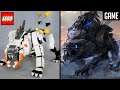 Horizon Zero Dawn LEGO robots mocs 2021 video. LEGO Horizon Zero Dawn moc custom creations vs game