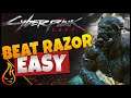 How To Beat Razor Without Melee Weapon Exploits In Cyberpunk 2077