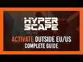 How to: Get Hyper Scape key & Activate | + Outside EU/US