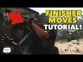 How to Perform Finisher Moves/Executions Tutorial in Black Ops Cold War! (All Finisher Moves)