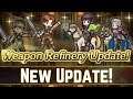 HUGE Update! 😳 Divine Codes Rewards Shown, Weapon Refines & More! | FEH News 【Fire Emblem Heroes】