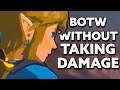 I beat Breath of the Wild without taking any damage.