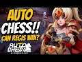 I got carried by a girl... my super fun return to AUTO CHESS! | Auto Chess | #ad