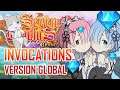 INVOCATIONS & EVENTS RE:ZERO x SEVEN DEADLY SINS GRAND CROSS GLOBAL FR