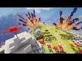 Japanese Battle Scene in Minecraft - Update Video #37