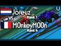 Joreuz (Rank 1) vs Monkeymoon (Rank 4) | Rocket League 1v1