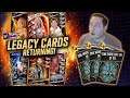 LEGACY CARDS RETURNING TO SEASON 6!! One More Bite Pack Opening! | WWE SuperCard