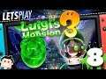 ✪ Lets play Luigis Mansion 3 deutsch - #8 Etage 6 / Spukschloss Der König ✪