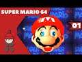 Let's Play Super Mario 64 Part 1