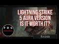 Lightning Strike Raider 5 Aura Version Path of Exile 3.16 Scourge