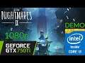 Little Nightmares II DEMO - GTX 750Ti - i3 4170 - 1080p - Benchmark PC