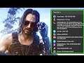 Live Chat Reaction to Keanu Reeves in Cyberpunk 2077