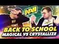 MagicaL и Crystallize Отвечают на Школьные Вопросы (NAVI Challenge)