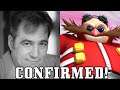 Mike Pollock CONFIRMED To Return As Dr. Eggman in Upcoming Sonic Game!