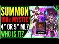 ML Angelica & Tenebria Mystic Summons x190? (Who?) Epic Seven Summon Epic 7 Sinful Angelica E7