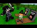 MONSTER SCHOOL: WITCH LIFE IN FAMILY WITH POOR BABY GIRL - VERY SAD STORY - MINECRAFT