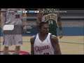 NBA Live 07 xbox 360 gameplay - Seattle Supersonics vs Los Angeles Clippers