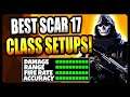 NEW OVERPOWERED SCAR 17 CLASS SETUPS IN WARZONE! TOP 3 BEST SCAR 17 CLASS SETUPS IN WARZONE!