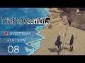 NieR: Automata [Livestream/Blind] - #08 - Sandige Erkundungen | mit Jan
