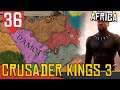 O Fim dos Outros GRANDES REINOS - Crusader Kings III Daura #36 [Gameplay PT-BR]