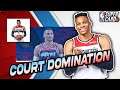 ONYX RUSSELL WESTBROOK! Mr. Triple Double Court Domination - NBA SuperCard