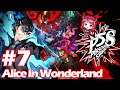 Persona 5 Strikers Let's Play - Part 7 - Alice In Wonderland