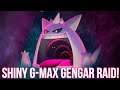 Pokemon Sword and Shield Live | Shiny G-max Gengar Raid| Professor Bodie