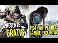 PRESENTE GRÁTIS no PS4 / PS4 VAI PERDE UM GRANDE EXCLUSIVO