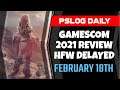 PSLOG: HFW DELAYED UNTIL 2022 AT GAMESCOM