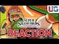REACTION to MIN MIN REVEAL Live stream - Super Smash Bros Ultimate