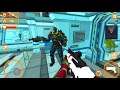 Real Robots War Gun Shoot: Fight Games 2020 : Fps Shooting Android Gameplay FHD. #10