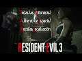 Resident Evil 3 Remake Conseguir Todas las Riñoneras/Mochilas/Aumentos de Espacio