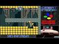 Retro Gaming Bytes - Shock Playthrough - Super Mario World 96 Levels SNES RGB OSSC Part 4