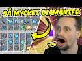 SÅ MYCKET DIAMANT-PRYLAR HITTAR VI PÅ 30 MINUTER | Minecraft Lets Play S5E34