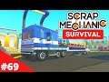 Scrap Mechanic Survival deutsch | EP69 Basis verstärken & mal wieder mit dem LKW unterwegs 👀