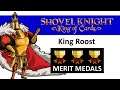 Shovel Knight King of Cards | King Roost Merit Badges