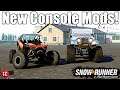 SnowRunner: NEW CONSOLE MODS! Custom Side-By-Side & iX5! (Xbox Series X Gameplay)