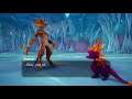 Spyro 2 Ripto's Rage / Part 24 on PS4 Pro ( Magma Cone Hunter )