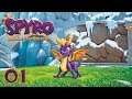 Spyro Reignited Trilogy #01 ► Das Abenteuer beginnt! | Let's Play Deutsch