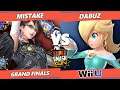 SSC Fall Fest Wii U Grand Finals - Mistake (Bayonetta) Vs. Dabuz (Rosalina) Smash 4 Tournament