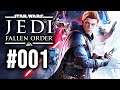 Star Wars Jedi: Fallen Order #001 - Cal Kestis Geschichte | Let's Play | Gameplay | 4K